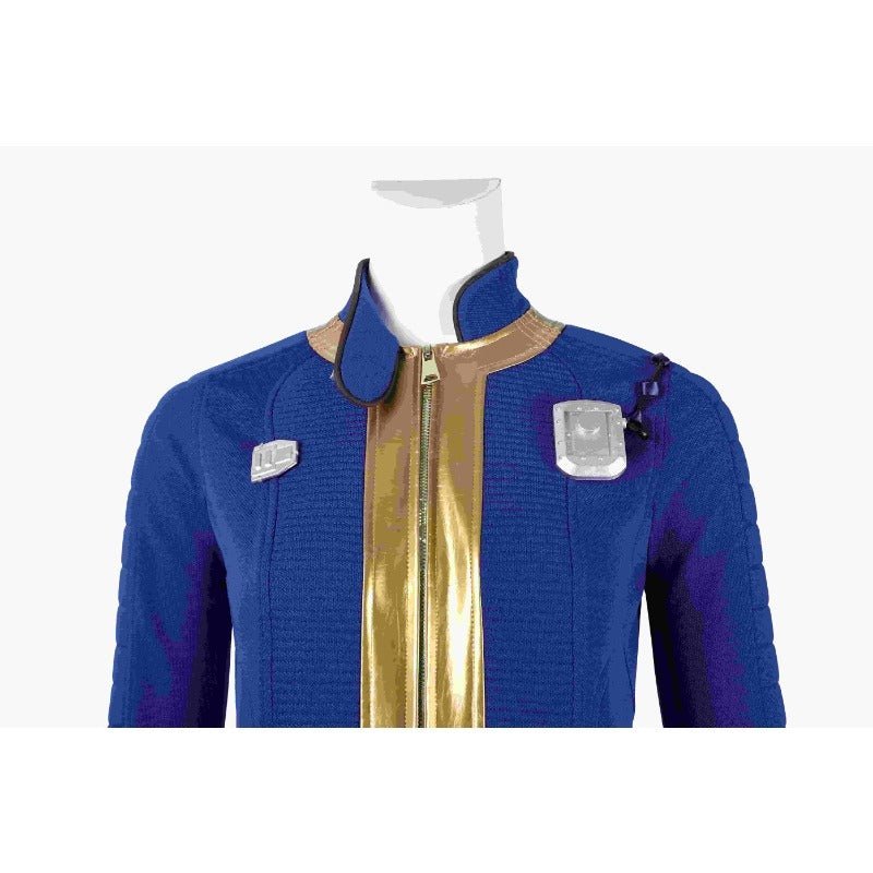 Fall Vault 75 Cosplay Costume - Complete Jumpsuit, Armor & Accessories Set for Halloween & Cosplay-Astricos