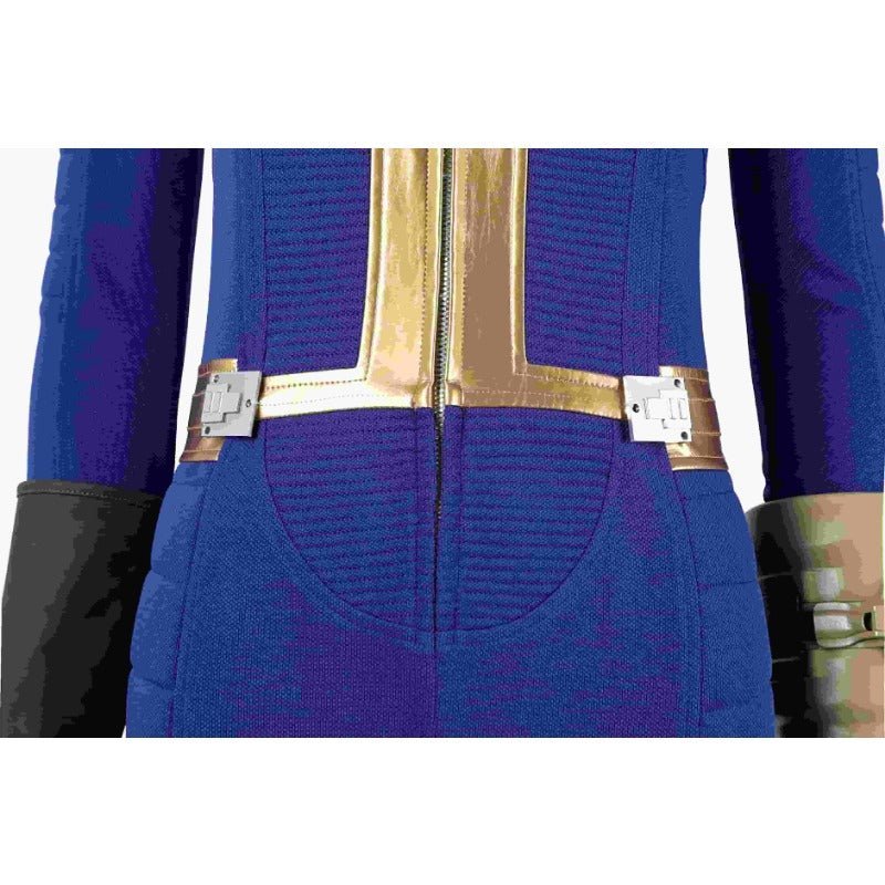Fall Vault 75 Cosplay Costume - Complete Jumpsuit, Armor & Accessories Set for Halloween & Cosplay-Astricos