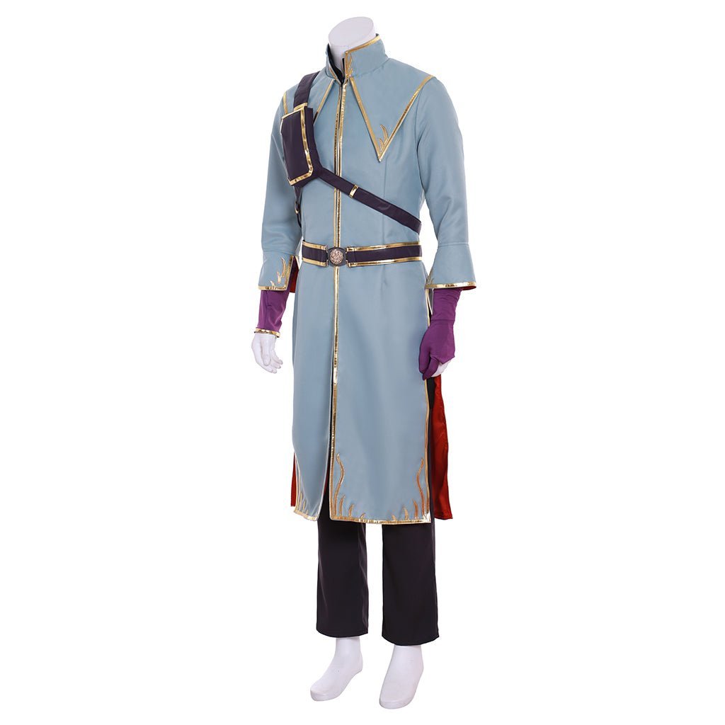 Fire Emblem Innes Cosplay Costume | The Sacred Stones Battle Uniform-Astricos