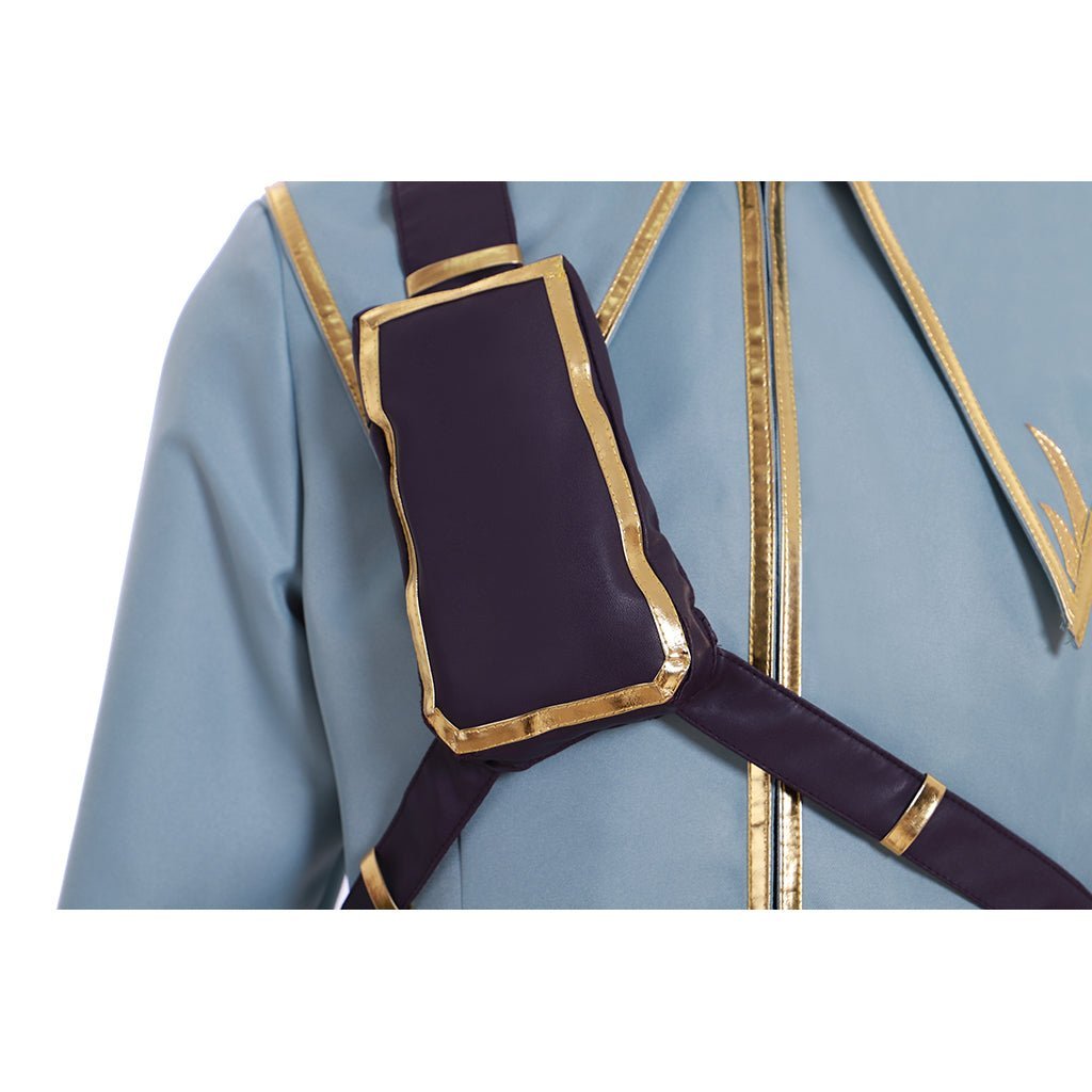 Fire Emblem Innes Cosplay Costume | The Sacred Stones Battle Uniform-Astricos