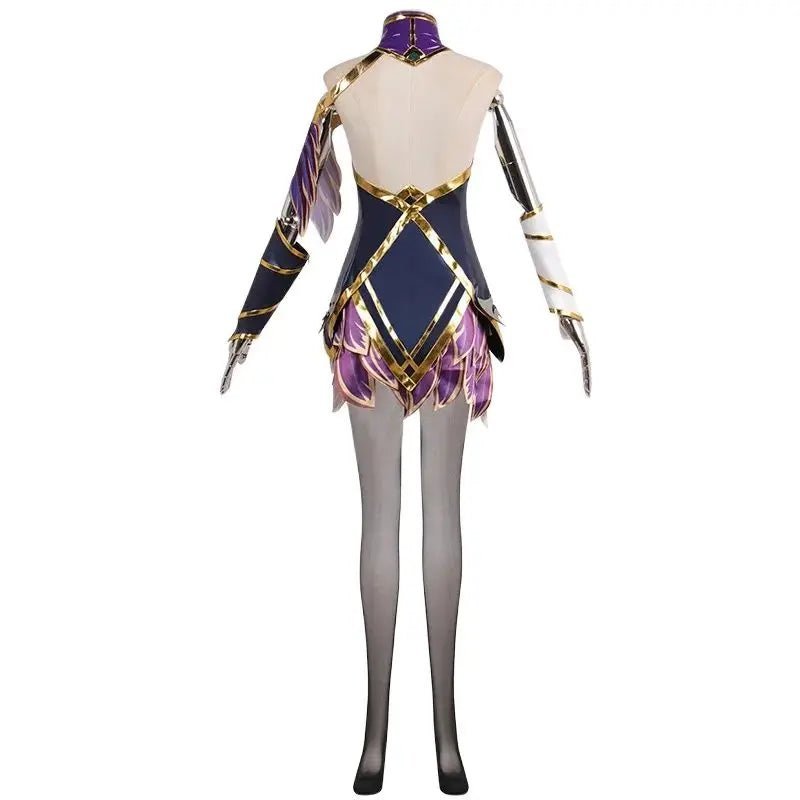 Sexy Ahri Cosplay Costume from League of Legends - Perfect for Halloween & Carnival-Astricos
