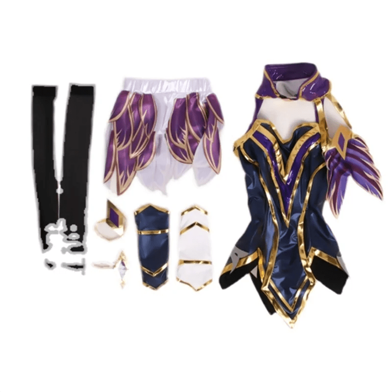 Sexy Ahri Cosplay Costume from League of Legends - Perfect for Halloween & Carnival-Astricos