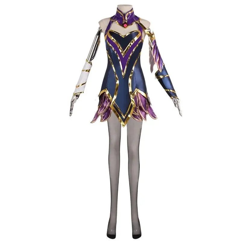 Sexy Ahri Cosplay Costume from League of Legends - Perfect for Halloween & Carnival-Astricos