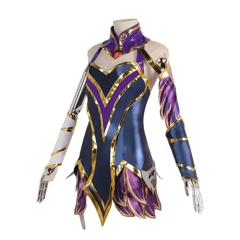 Sexy Ahri Cosplay Costume from League of Legends - Perfect for Halloween & Carnival-Astricos