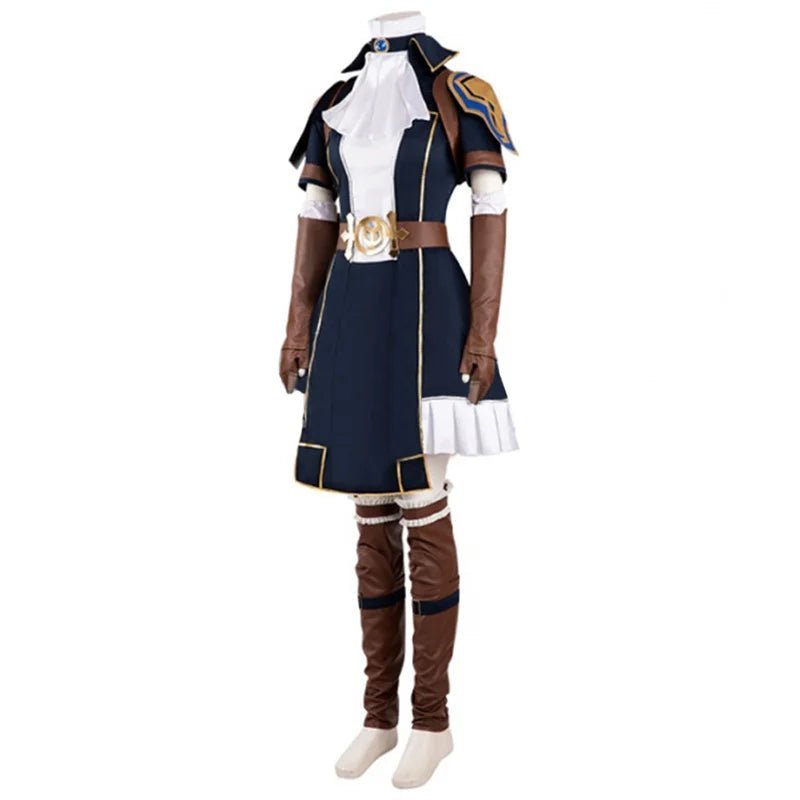 LOL Arcane Caitlyn Cosplay Costume - Sheriff of Piltover Uniform Dress for Halloween-Astricos