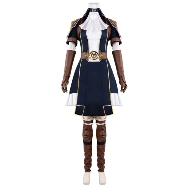 LOL Arcane Caitlyn Cosplay Costume - Sheriff of Piltover Uniform Dress for Halloween-Astricos