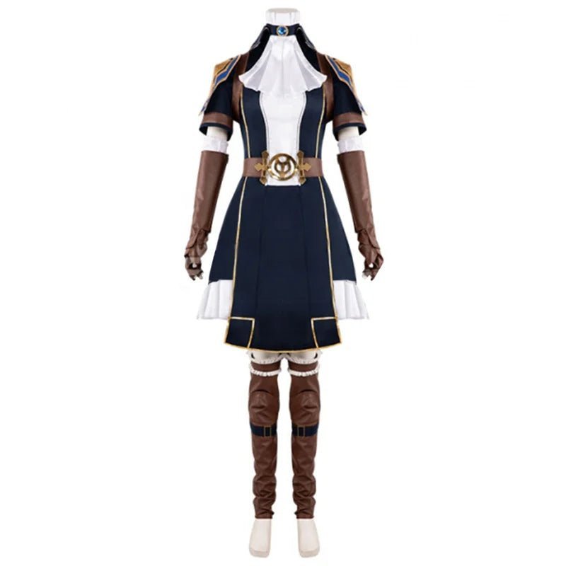 LOL Arcane Caitlyn Cosplay Costume - Sheriff of Piltover Uniform Dress for Halloween-Astricos