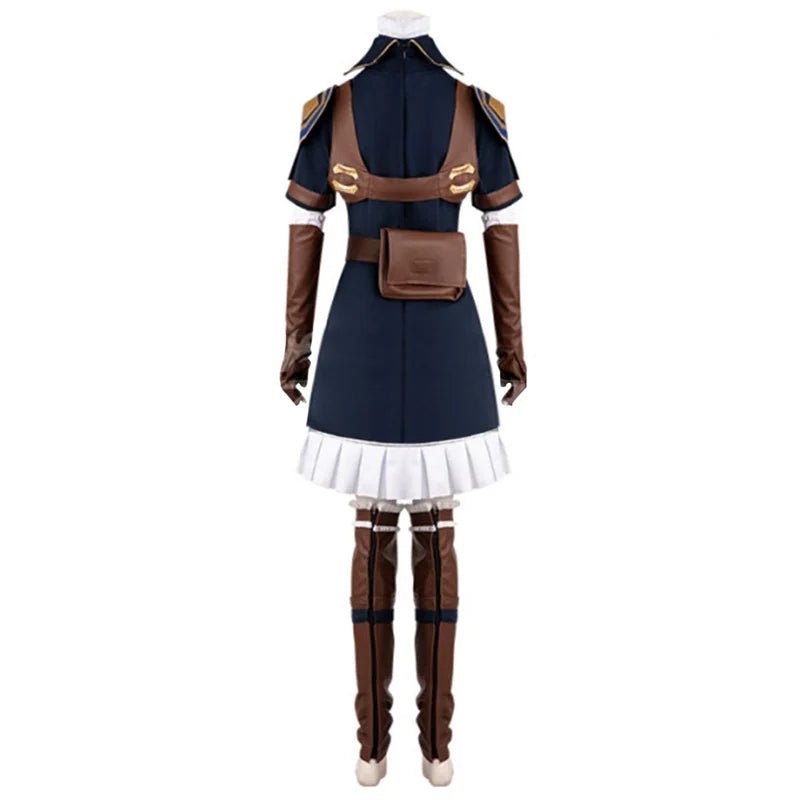 LOL Arcane Caitlyn Cosplay Costume - Sheriff of Piltover Uniform Dress for Halloween-Astricos