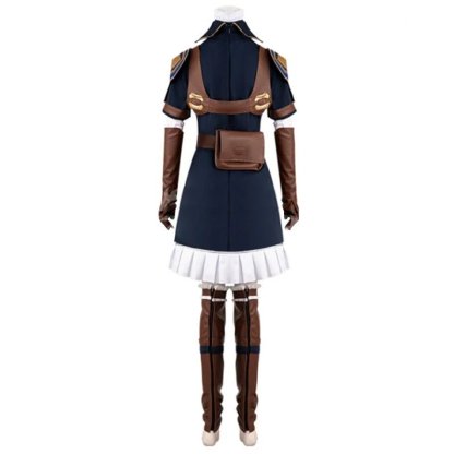 LOL Arcane Caitlyn Cosplay Costume - Sheriff of Piltover Uniform Dress for Halloween-Astricos
