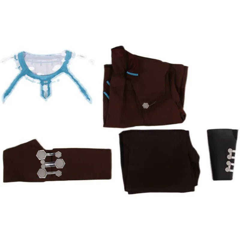 LOL Arcane Vander Cosplay Costume Full Set for Men - Halloween & Cosplay Outfit-Astricos