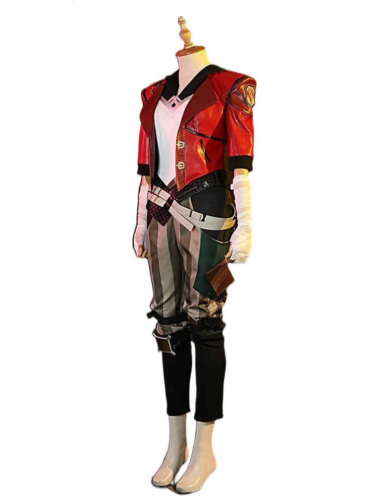 LOL Arcane Vi Cosplay Costume for Women - Halloween & Carnival Uniform Suit-Astricos