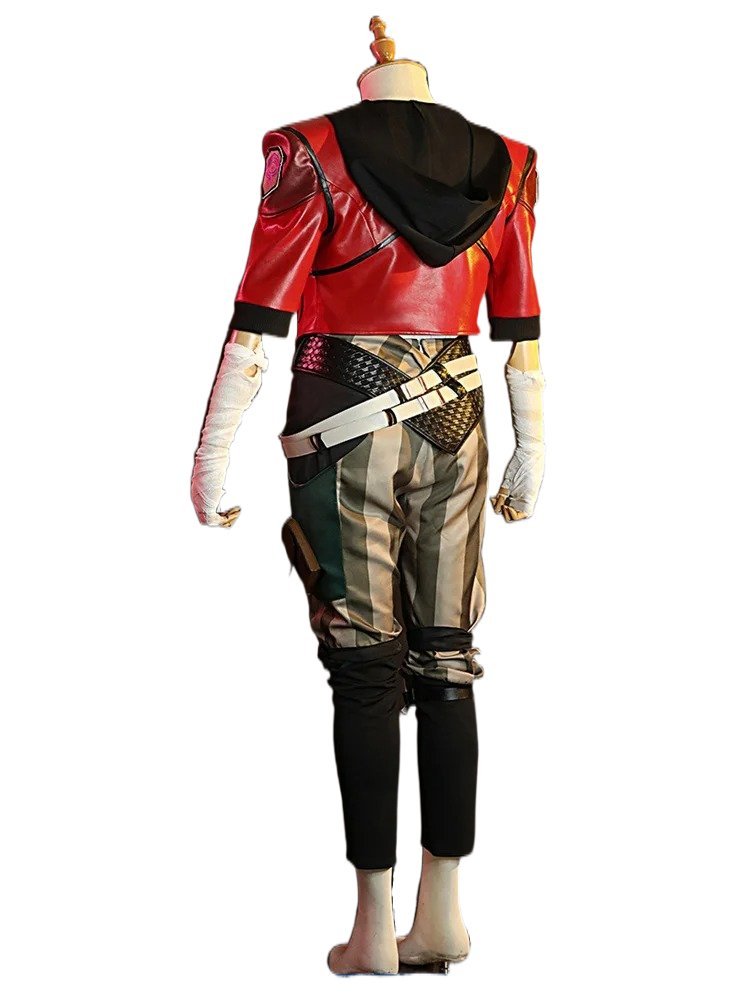 LOL Arcane Vi Cosplay Costume for Women - Halloween & Carnival Uniform Suit-Astricos