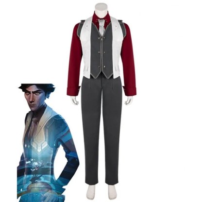 Arcane Viktor Cosplay Costume Full Set for Adults - League of Legends LOL Halloween Carnival Suit-Astricos