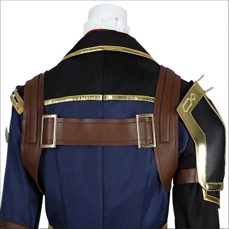 LOL Caitlyn Kiramman Cosplay Costume - Women's Uniform Full Set for Halloween & Carnival-Astricos