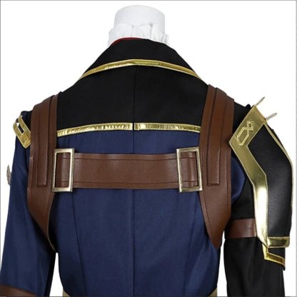 LOL Caitlyn Kiramman Cosplay Costume - Women's Uniform Full Set for Halloween & Carnival-Astricos