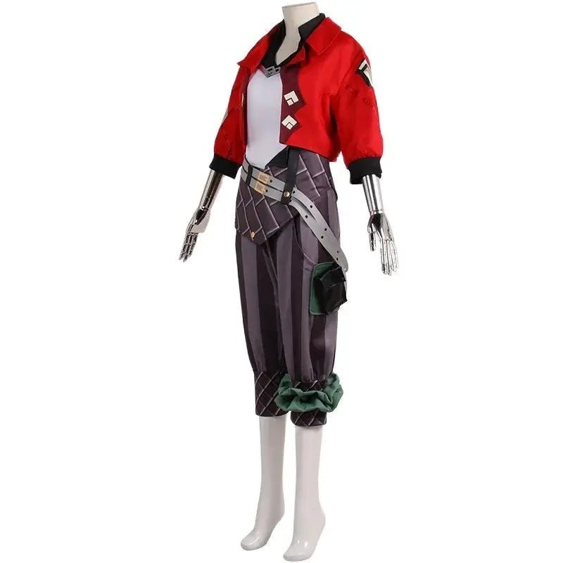 LOL Caitlyn The Sheriff of Piltover Cosplay Costume - Battle Of Two Cities Suit for Halloween Carnival-Astricos