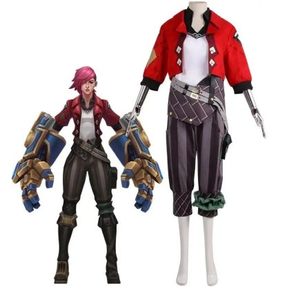LOL Caitlyn The Sheriff of Piltover Cosplay Costume - Battle Of Two Cities Suit for Halloween Carnival-Astricos