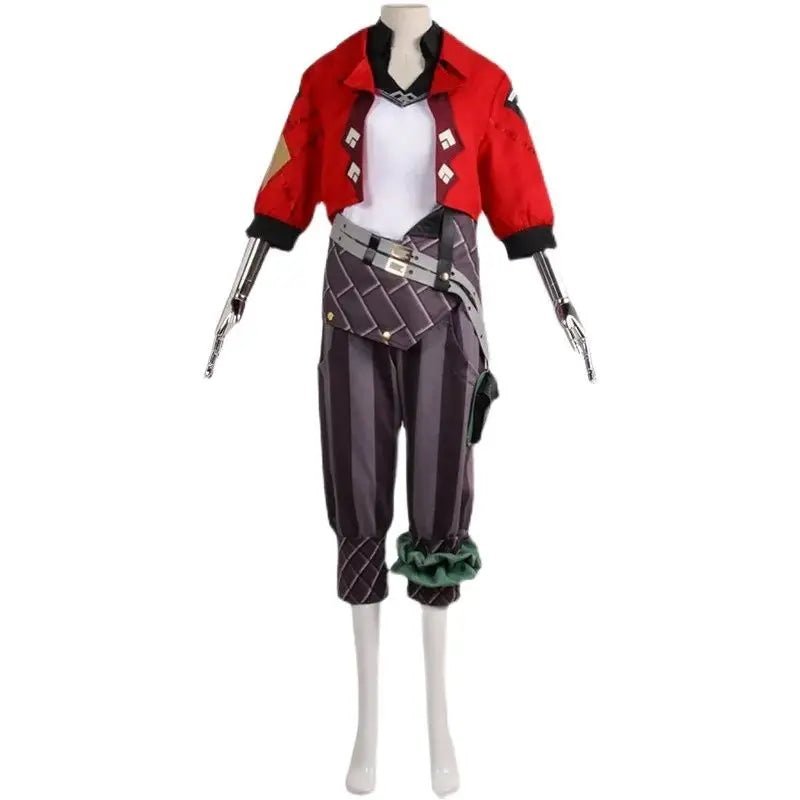 LOL Caitlyn The Sheriff of Piltover Cosplay Costume - Battle Of Two Cities Suit for Halloween Carnival-Astricos