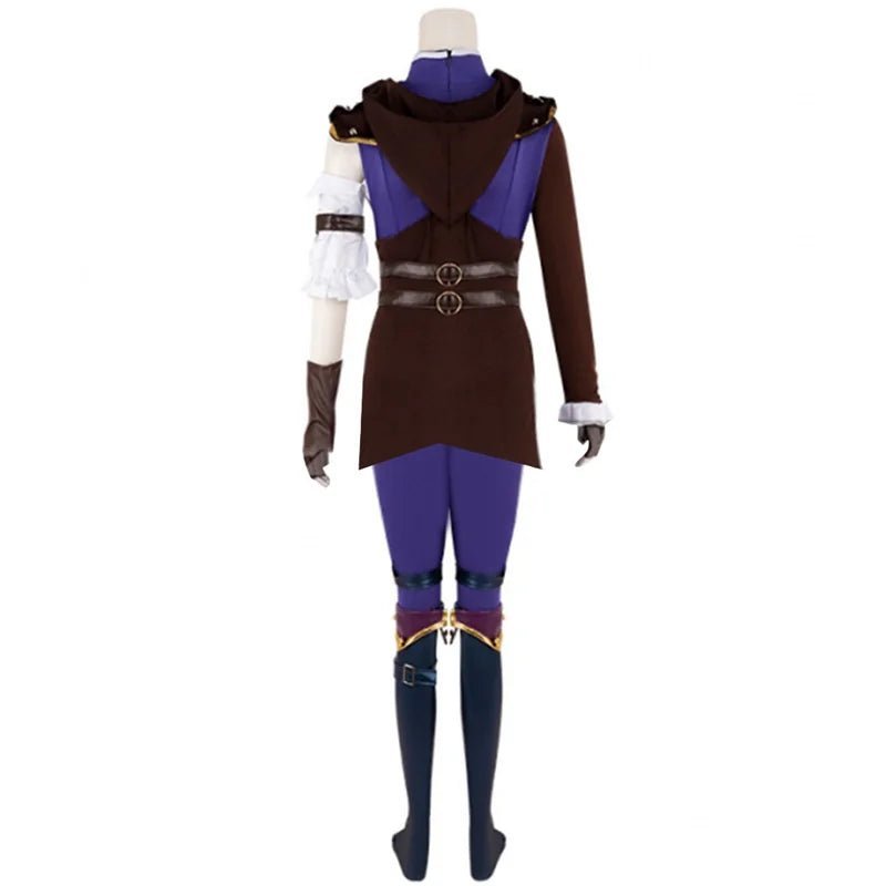 LOL Caitlyn Violet Battle Of Two Cities Cosplay Costume - Caitlyn Kiramman Outfit-Astricos