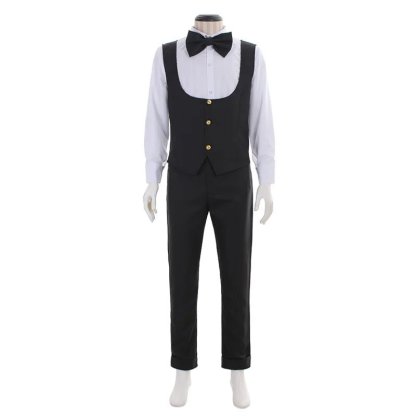 Debonair Jayce Cosplay Costume - League of Legends Defender Of Tomorrow Uniform-Astricos