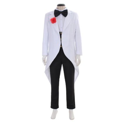 Debonair Jayce Cosplay Costume - League of Legends Defender Of Tomorrow Uniform-Astricos