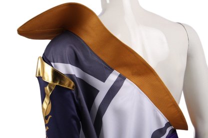 Dragonmancer True Dragon Lee Sin Cosplay Costume - League of Legends Men's Suits for Halloween & Fancy Parties-Astricos