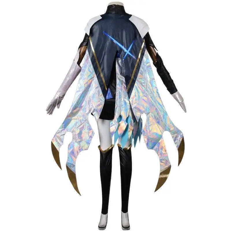 DRX ICEY Sexy Cosplay Costume - League of Legends World Champion Outfit for Women-Astricos