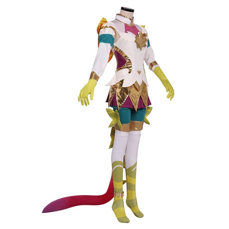 Sexy Guardian Neeko Prestige Edition LOL Cosplay Costume for Adult Women - Halloween Party Outfit-Astricos