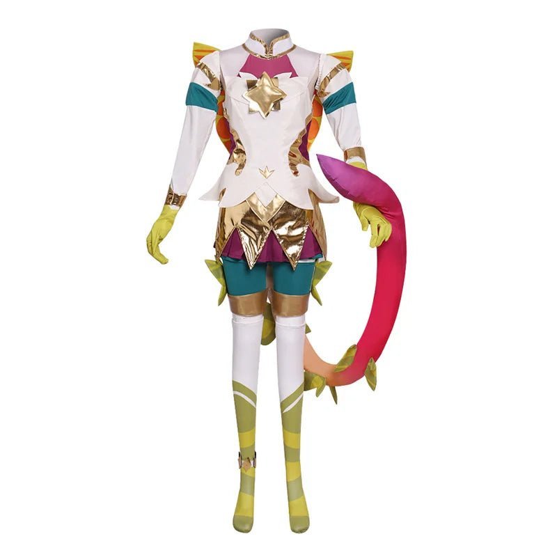 Sexy Guardian Neeko Prestige Edition LOL Cosplay Costume for Adult Women - Halloween Party Outfit-Astricos