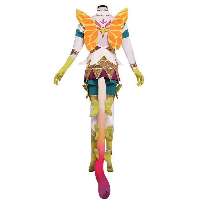 Sexy Guardian Neeko Prestige Edition LOL Cosplay Costume for Adult Women - Halloween Party Outfit-Astricos
