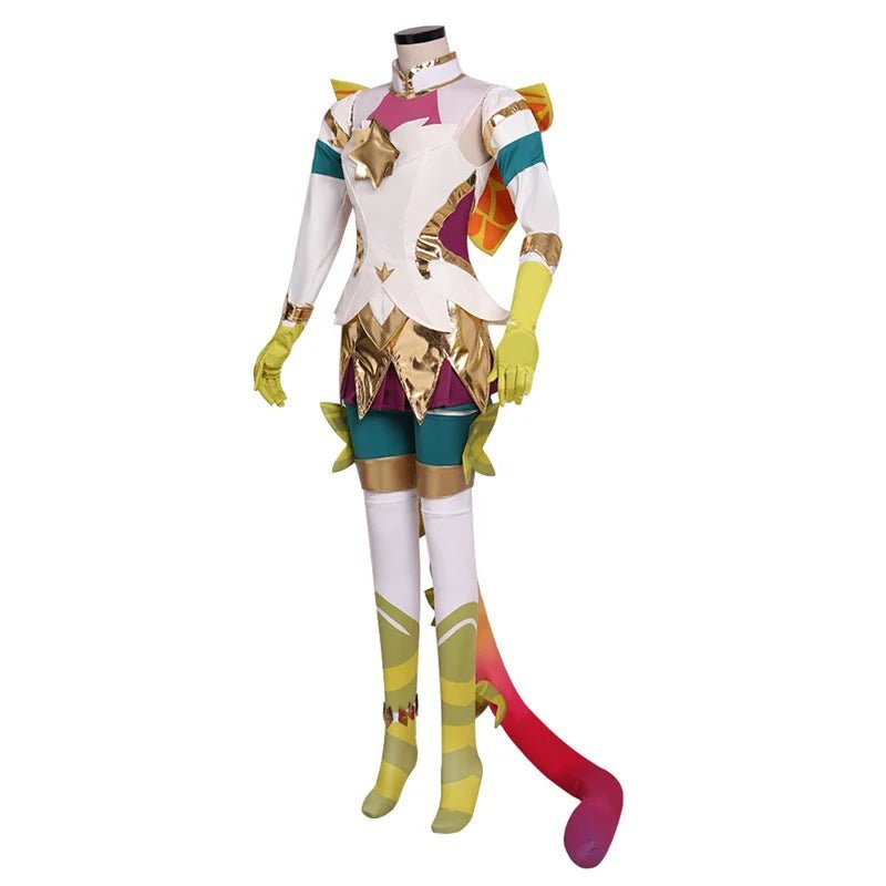 Sexy Guardian Neeko Prestige Edition LOL Cosplay Costume for Adult Women - Halloween Party Outfit-Astricos
