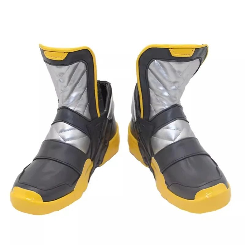 Heartsteel Ezreal Cosplay Shoes - League of Legends LOL Flat Men's Zipper Sports Shoes for Halloween Party-Astricos