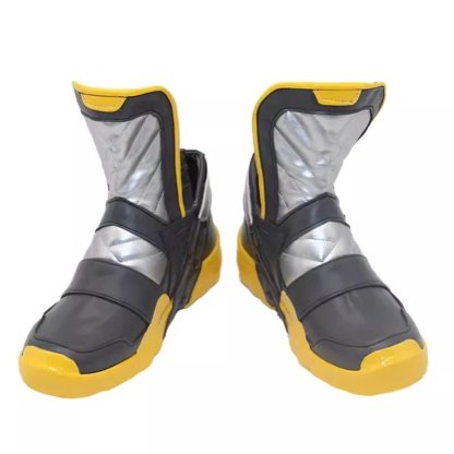 Heartsteel Ezreal Cosplay Shoes - League of Legends LOL Flat Men's Zipper Sports Shoes for Halloween Party-Astricos