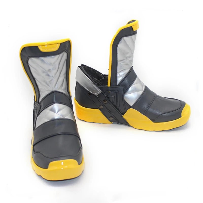 Heartsteel Ezreal Cosplay Shoes - League of Legends LOL Flat Men's Zipper Sports Shoes for Halloween Party-Astricos