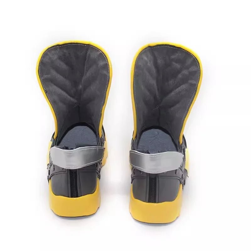 Heartsteel Ezreal Cosplay Shoes - League of Legends LOL Flat Men's Zipper Sports Shoes for Halloween Party-Astricos