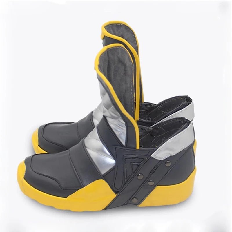 Heartsteel Ezreal Cosplay Shoes - League of Legends LOL Flat Men's Zipper Sports Shoes for Halloween Party-Astricos