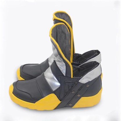 Heartsteel Ezreal Cosplay Shoes - League of Legends LOL Flat Men's Zipper Sports Shoes for Halloween Party-Astricos