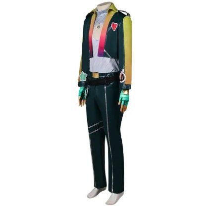 Heartsteel K'Sante Cosplay Costume Full Set for Men - League of Legends LOL Halloween Party Outfit-Astricos