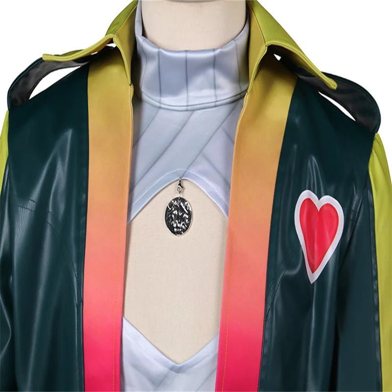 Heartsteel K'Sante Cosplay Costume Full Set for Men - League of Legends LOL Halloween Party Outfit-Astricos