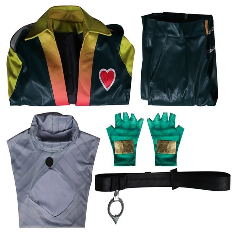 Heartsteel K'Sante Cosplay Costume Full Set for Men - League of Legends LOL Halloween Party Outfit-Astricos