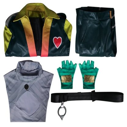 Heartsteel K'Sante Cosplay Costume Full Set for Men - League of Legends LOL Halloween Party Outfit-Astricos