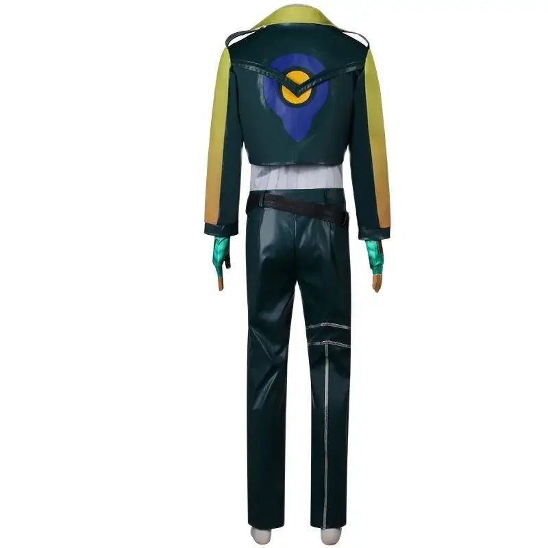 Heartsteel K'Sante Cosplay Costume Full Set for Men - League of Legends LOL Halloween Party Outfit-Astricos