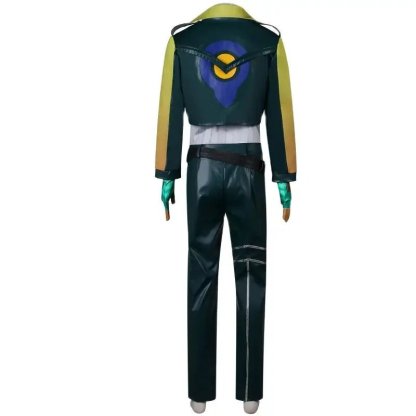 Heartsteel K'Sante Cosplay Costume Full Set for Men - League of Legends LOL Halloween Party Outfit-Astricos