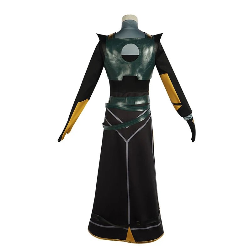 LOL HEARTSTEEL Yone Cosplay Costume for Adult Men - Authentic Roleplay Outfit-Astricos