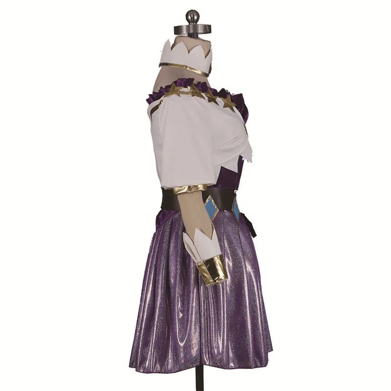 LOL Seraphine Cosplay Costume - Hero Master Suit for Girls & Women | Astricos-Astricos