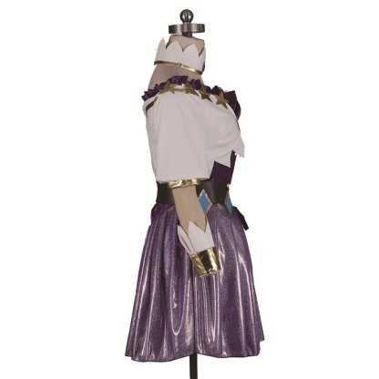 LOL Seraphine Cosplay Costume - Hero Master Suit for Girls & Women | Astricos-Astricos
