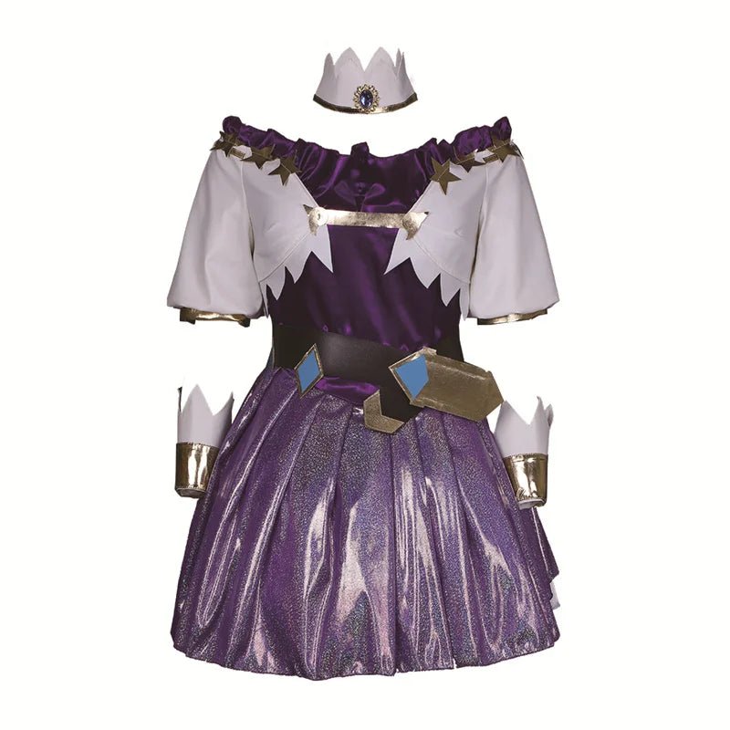 LOL Seraphine Cosplay Costume - Hero Master Suit for Girls & Women | Astricos-Astricos
