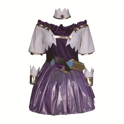LOL Seraphine Cosplay Costume - Hero Master Suit for Girls & Women | Astricos-Astricos