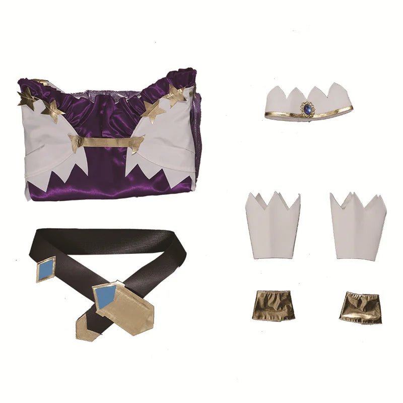 LOL Seraphine Cosplay Costume - Hero Master Suit for Girls & Women | Astricos-Astricos