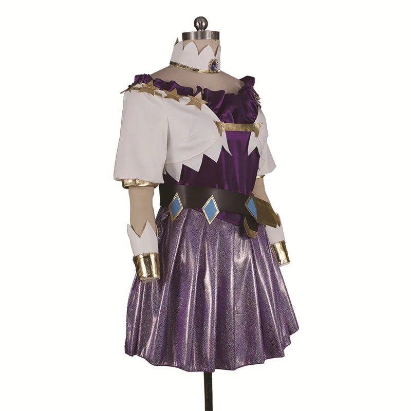 LOL Seraphine Cosplay Costume - Hero Master Suit for Girls & Women | Astricos-Astricos